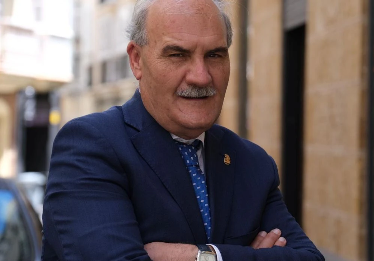 Juan Carlos Jurado, presidente del Consejo de Hermandades