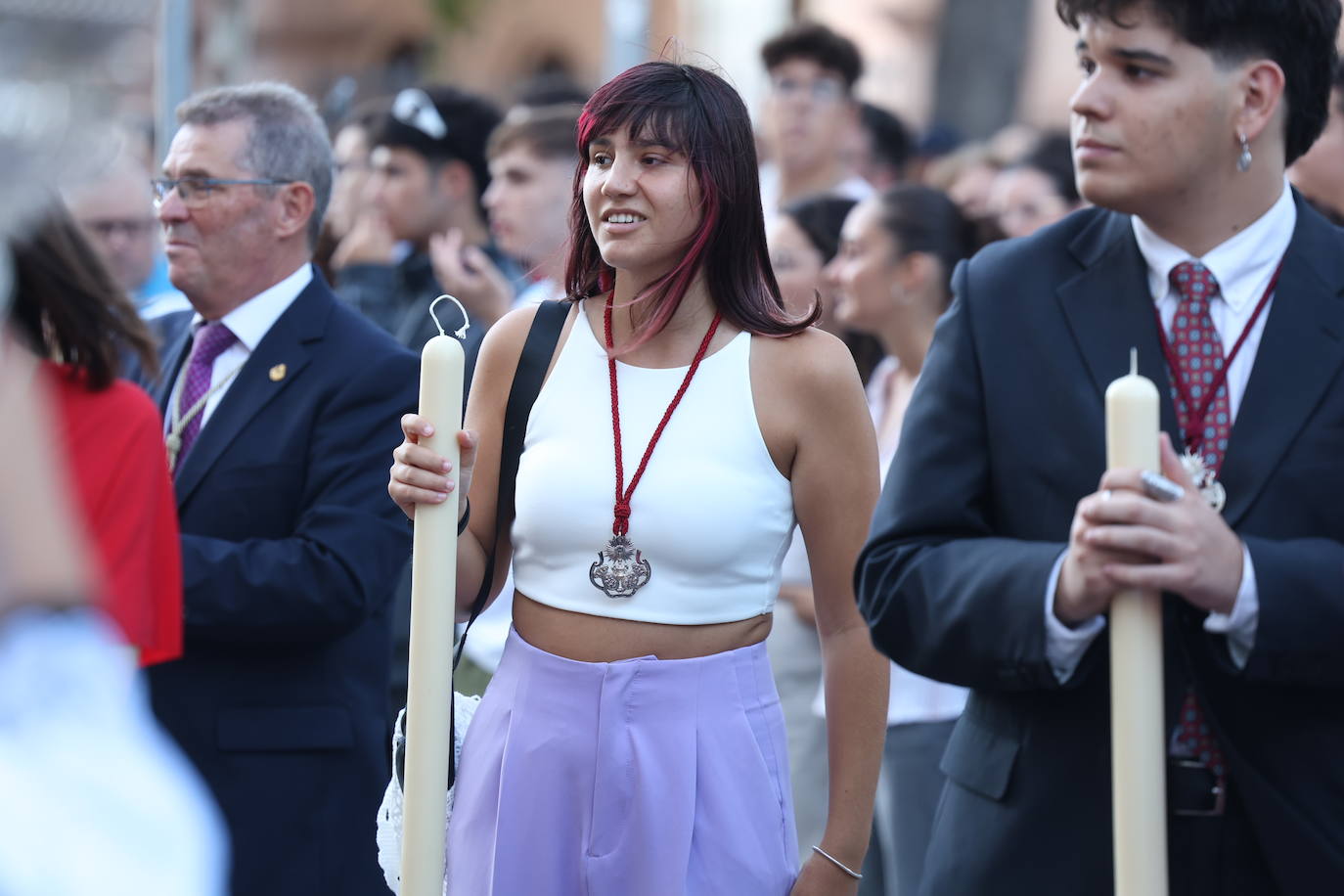 Fotos: Procesión de la Virgen de los Desamparados en Cádiz