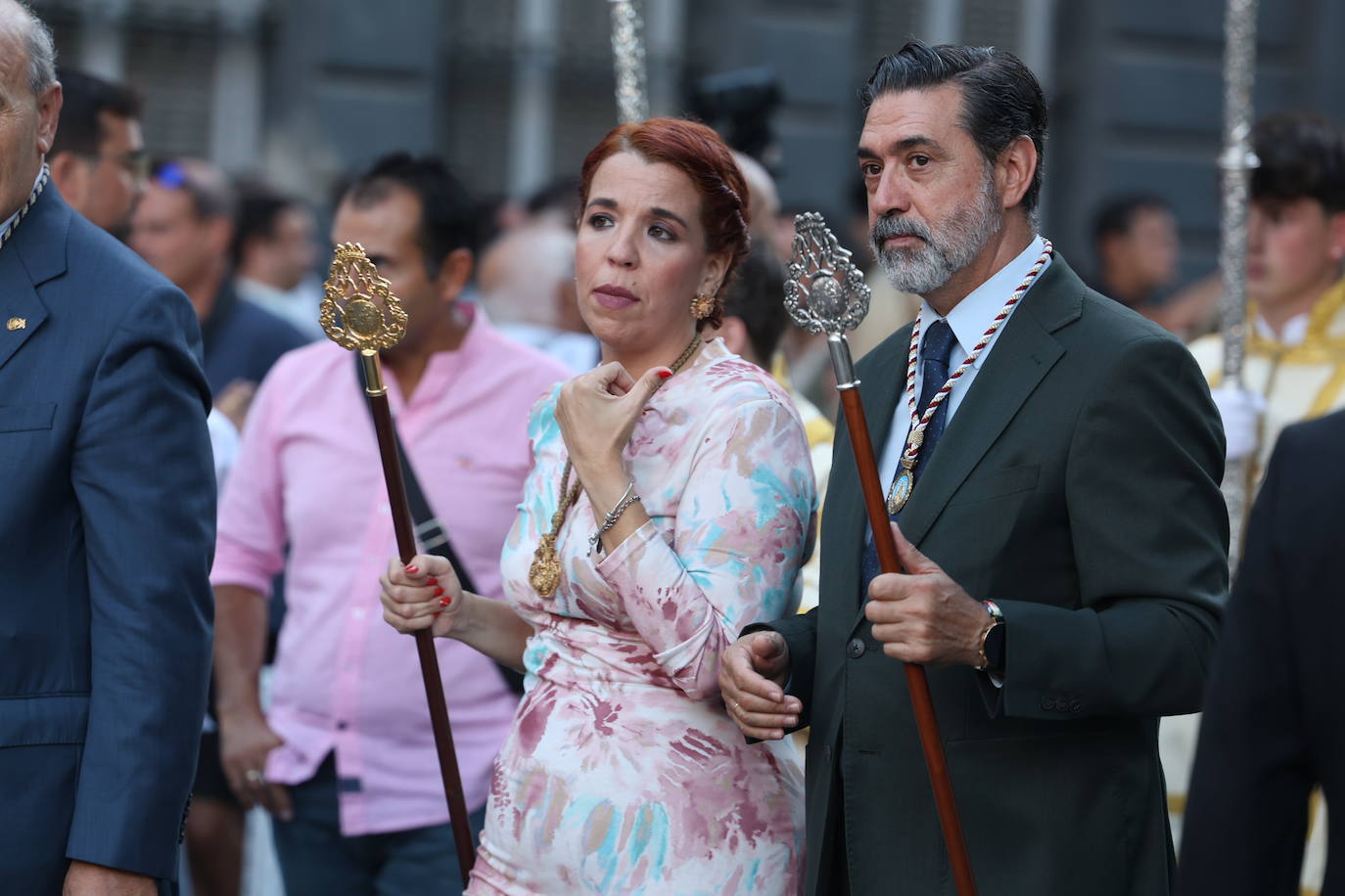 Fotos: Procesión de la Virgen de los Desamparados en Cádiz