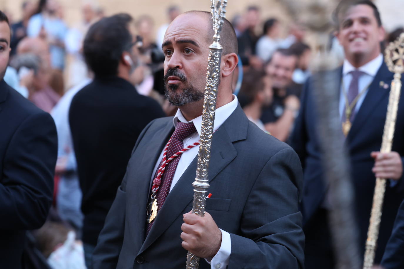 Fotos: Procesión extraordinaria de la Sagrada Cena en Cádiz