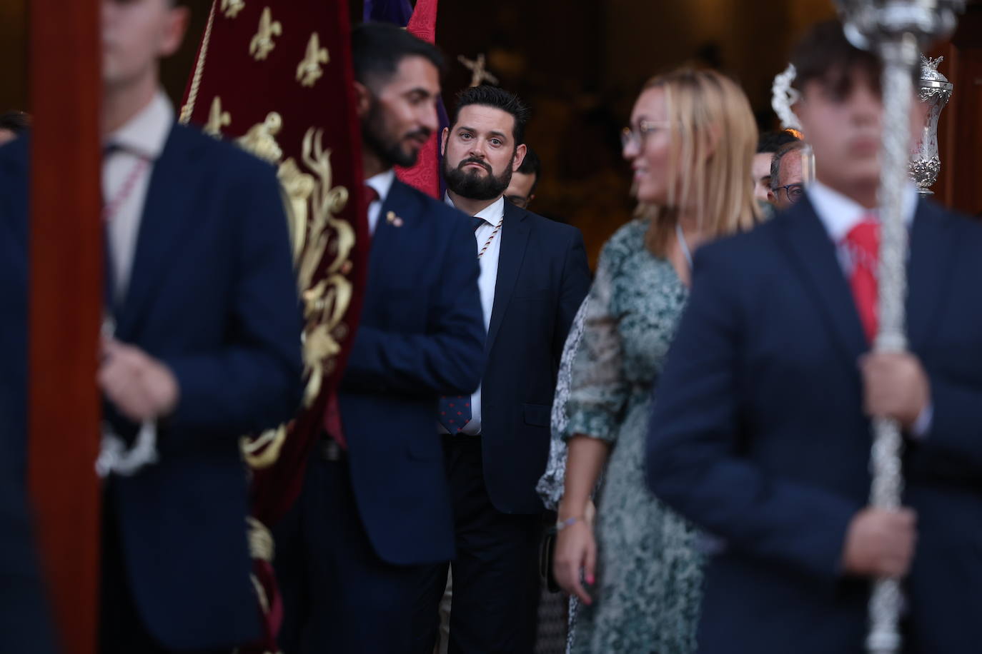 Fotos: Procesión extraordinaria de la Sagrada Cena en Cádiz