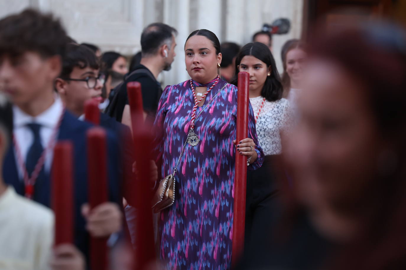 Fotos: Procesión extraordinaria de la Sagrada Cena en Cádiz