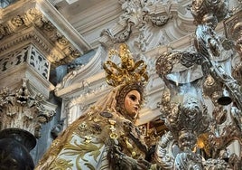 Horario e itinerario de la procesión de la Virgen del Rosario de Cádiz