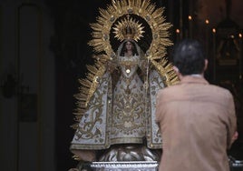 Comienza la novena en honor a la Virgen de la Palma Coronada