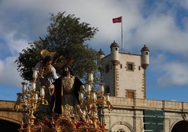 La hermandad del Huerto solicita acogida temporal en la iglesia de La Palma