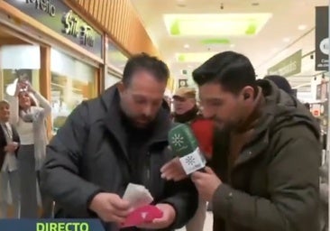 La divertida respuesta de un andaluz que se ha gastado 200 euros en Lotería y ha conseguido este premio: «Papel y boli con esta cuñadez»