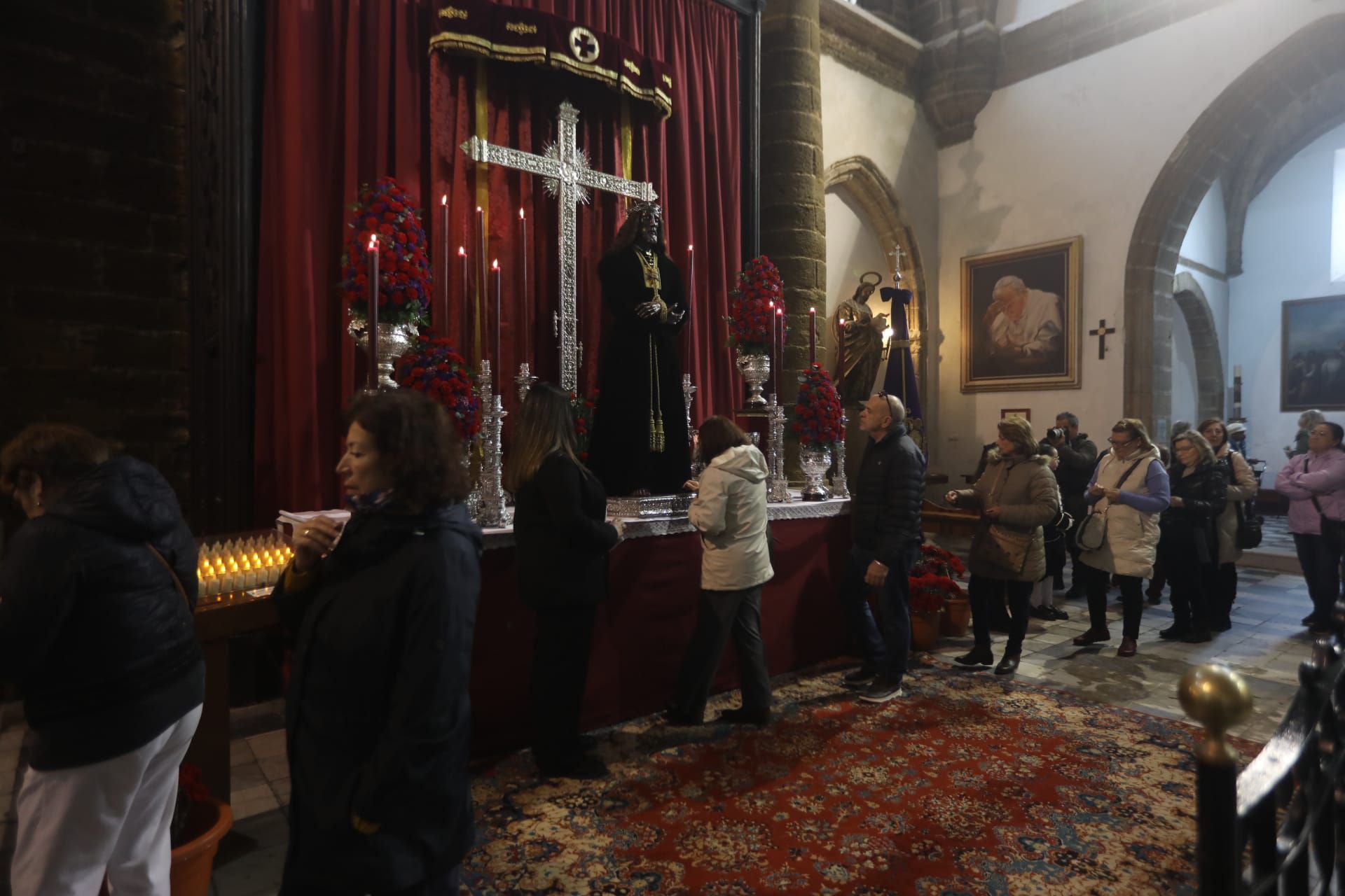 Cádiz, ante el Medinaceli, en el primer viernes de marzo