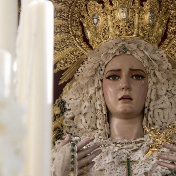 Horario e itinerario del traslado de la hermandad del Huerto a su nueva sede de Santa Catalina