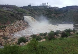 La tercera víctima del temporal en Andalucía