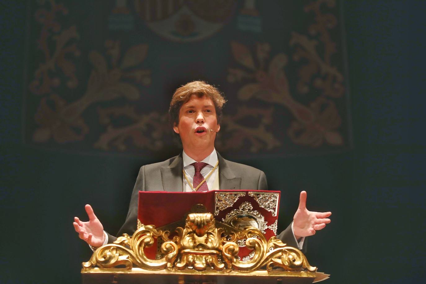 Fotos: La Semana Santa arranca en Cádiz con el pregón de Miguel Ángel Sastre