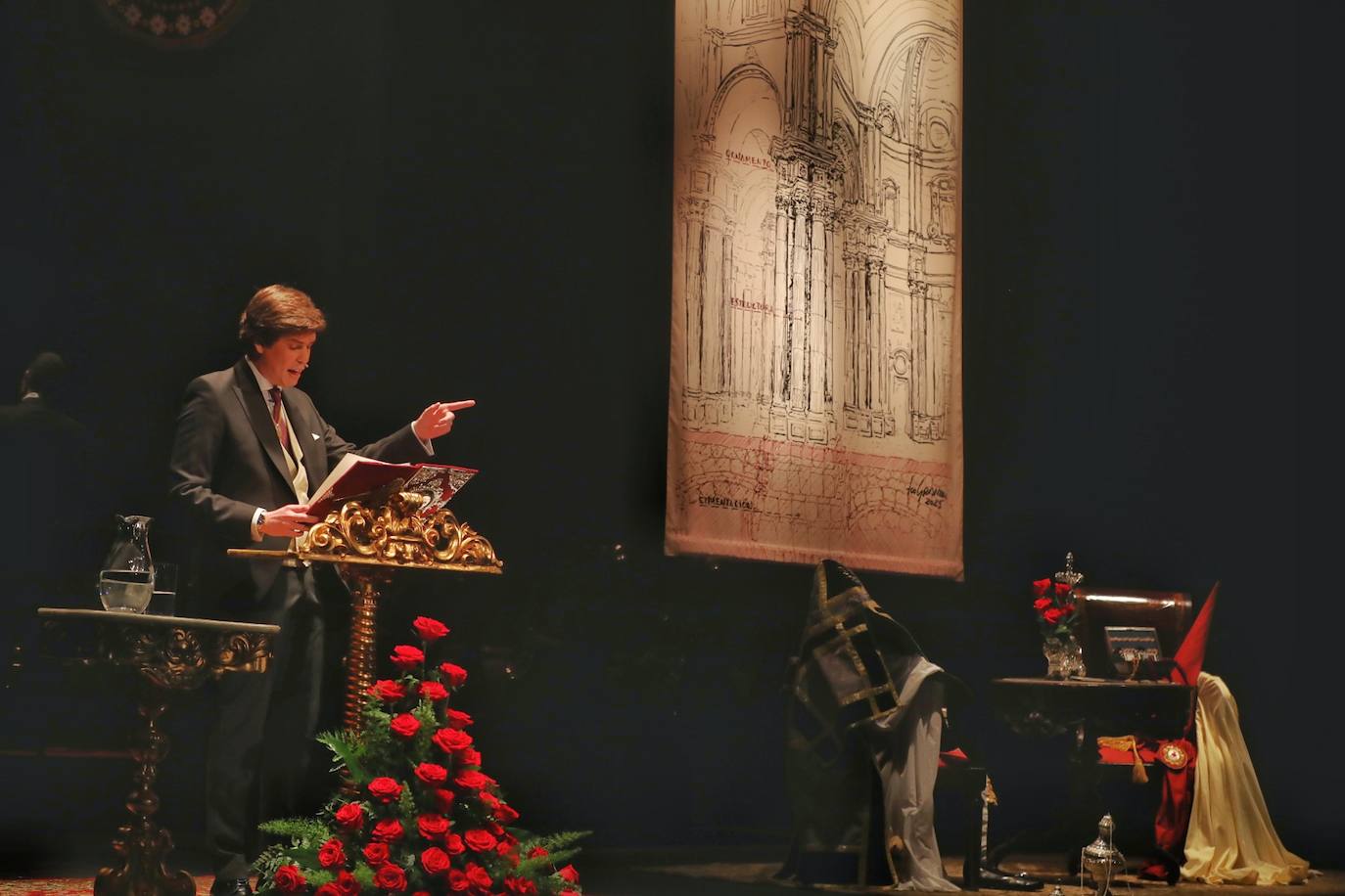 Fotos: La Semana Santa arranca en Cádiz con el pregón de Miguel Ángel Sastre