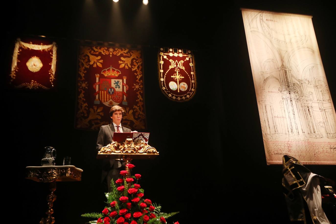 Fotos: La Semana Santa arranca en Cádiz con el pregón de Miguel Ángel Sastre