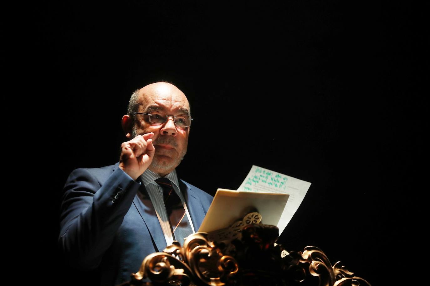 Fotos: La Semana Santa arranca en Cádiz con el pregón de Miguel Ángel Sastre