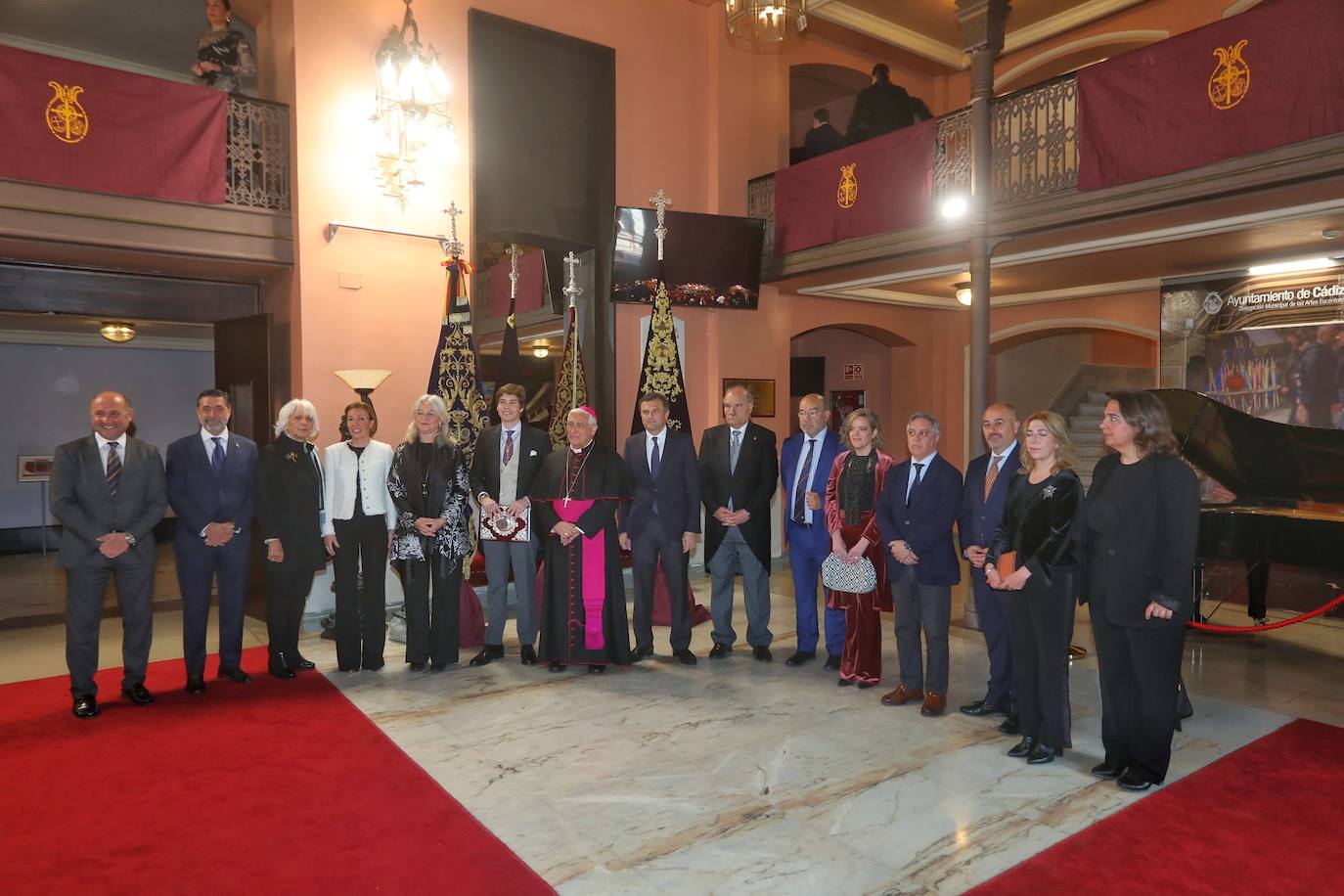 Fotos: La Semana Santa arranca en Cádiz con el pregón de Miguel Ángel Sastre
