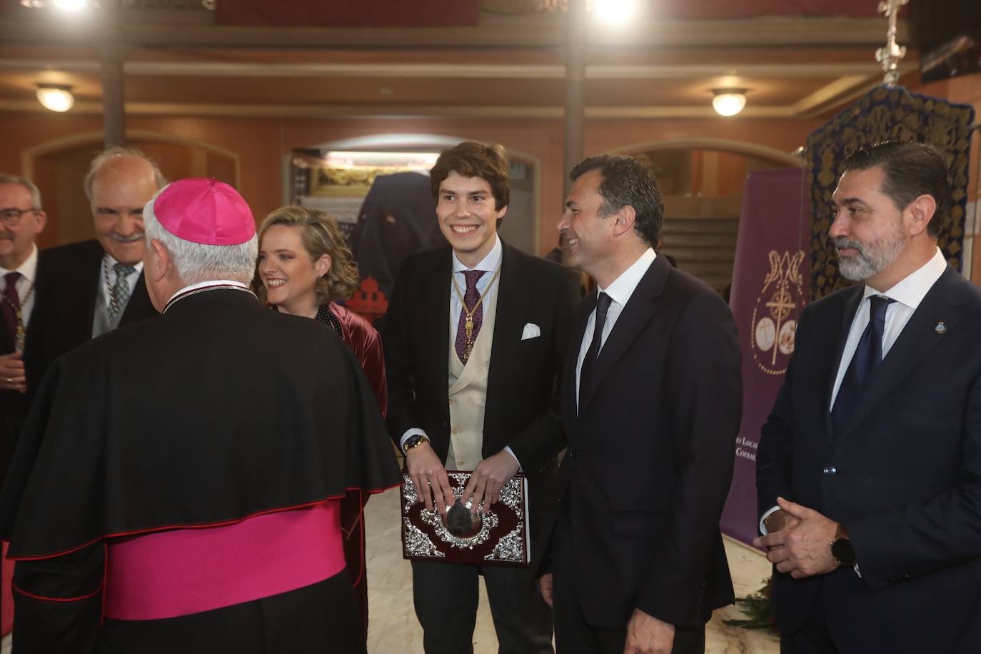 Fotos: La Semana Santa arranca en Cádiz con el pregón de Miguel Ángel Sastre