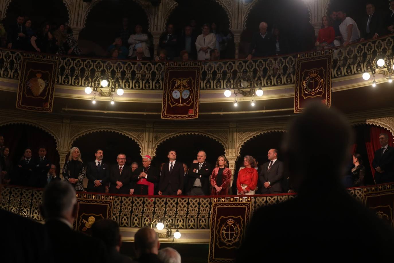 Fotos: La Semana Santa arranca en Cádiz con el pregón de Miguel Ángel Sastre