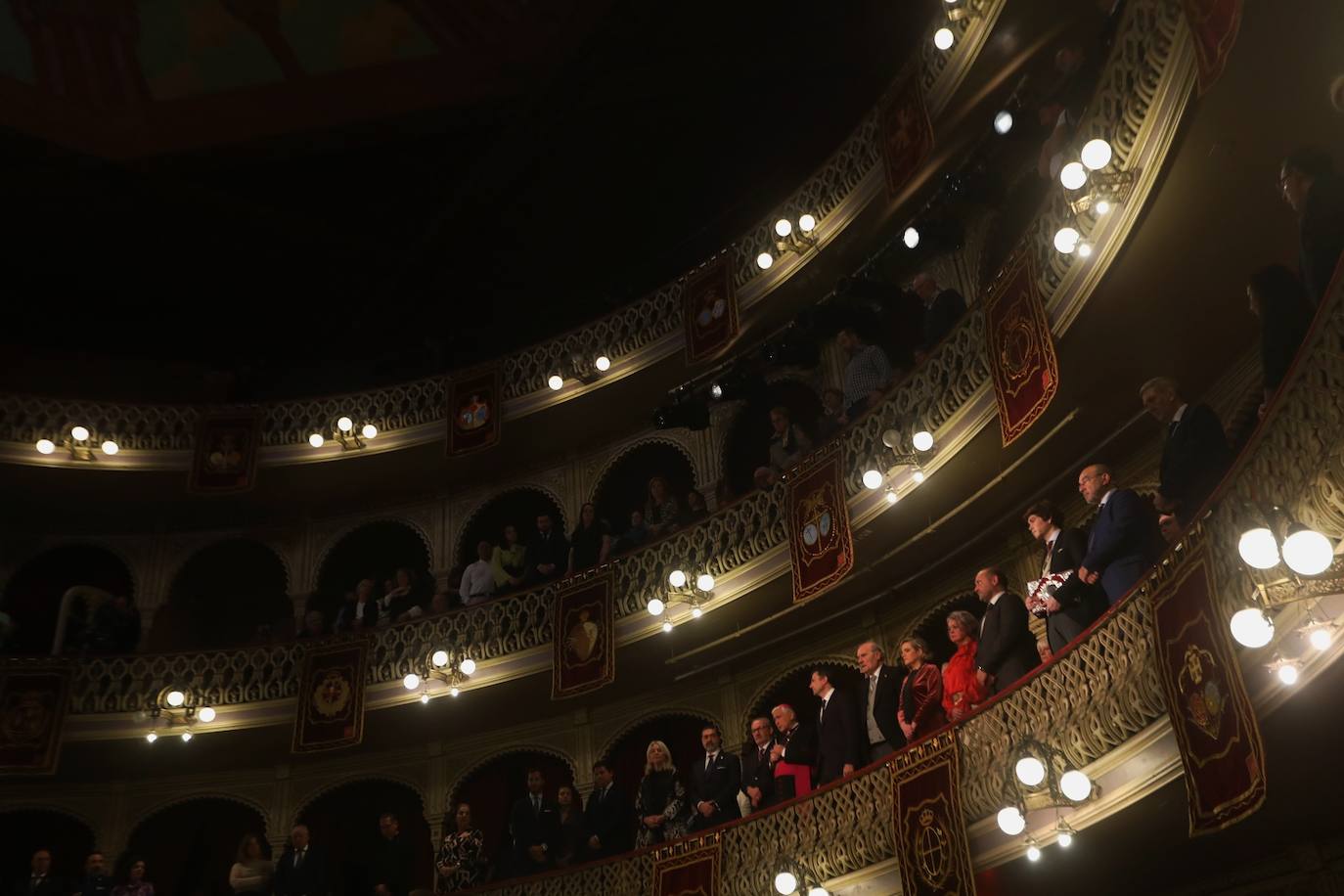 Fotos: La Semana Santa arranca en Cádiz con el pregón de Miguel Ángel Sastre