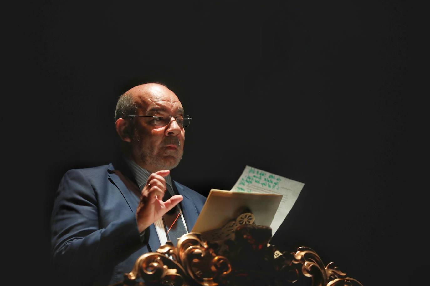 Fotos: La Semana Santa arranca en Cádiz con el pregón de Miguel Ángel Sastre