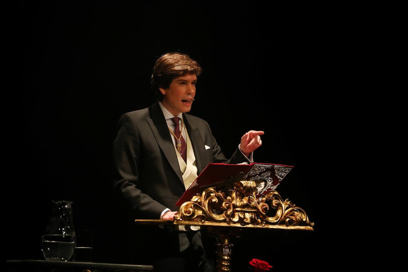 Fotos: La Semana Santa arranca en Cádiz con el pregón de Miguel Ángel Sastre