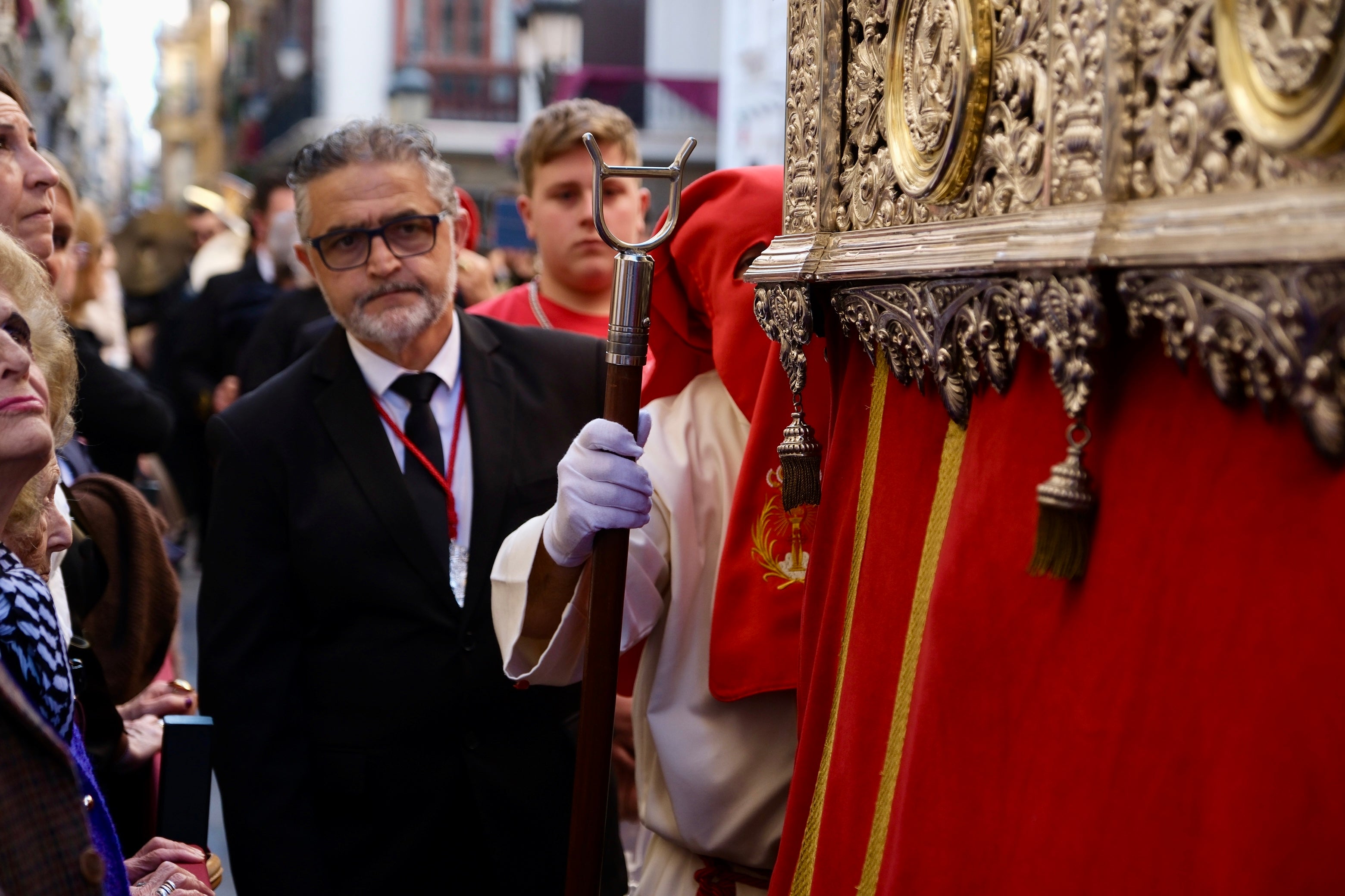 Las imágenes de Las Penas en la Semana Santa de Cádiz 2025