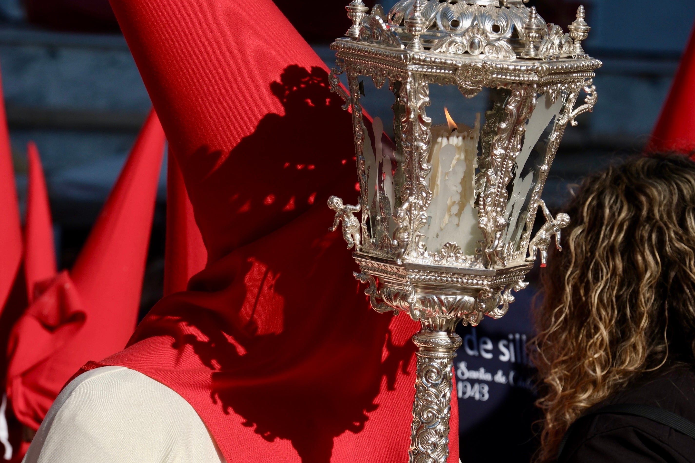 Las imágenes de Las Penas en la Semana Santa de Cádiz 2025