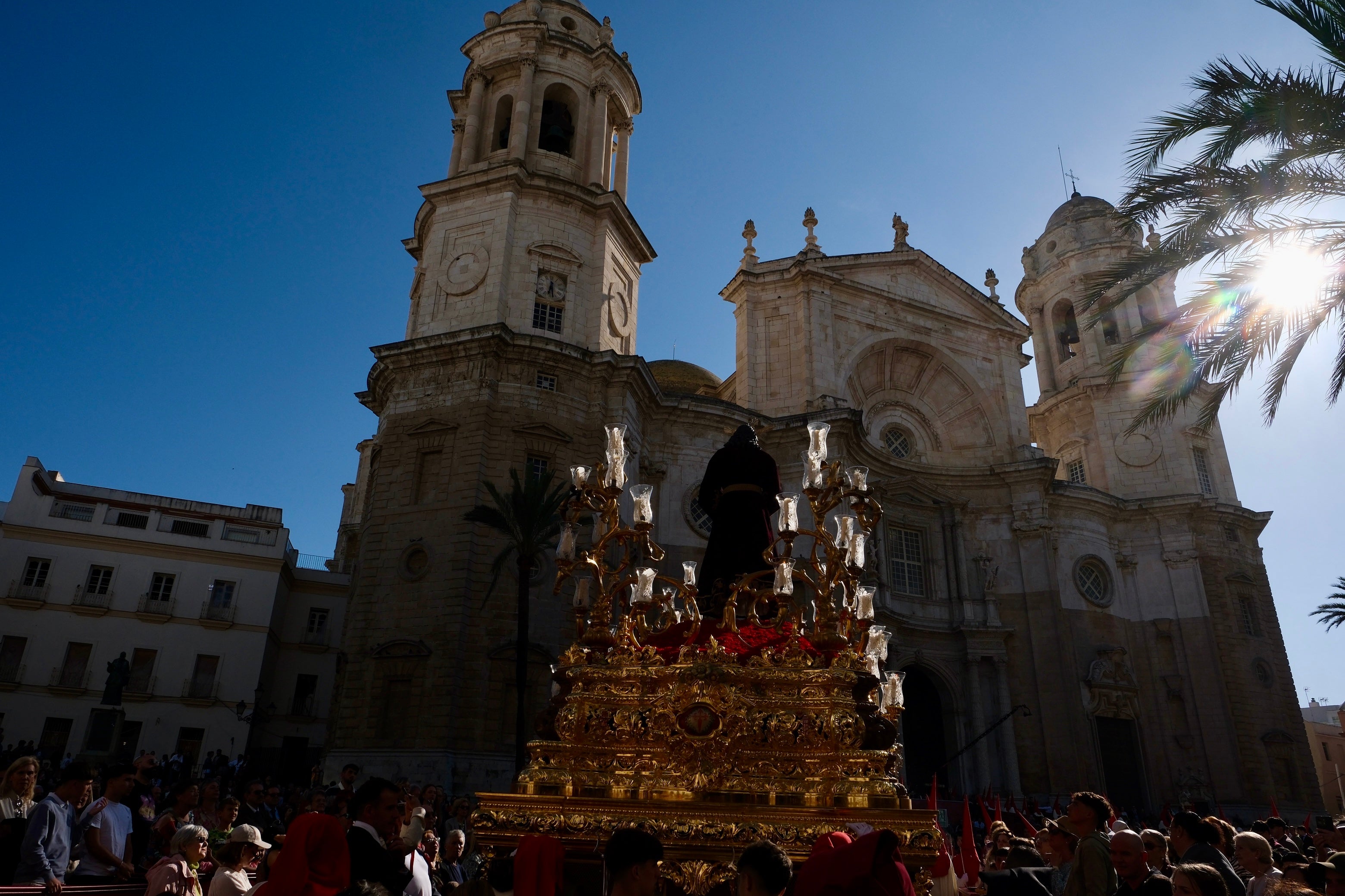 Las imágenes de Las Penas en la Semana Santa de Cádiz 2025