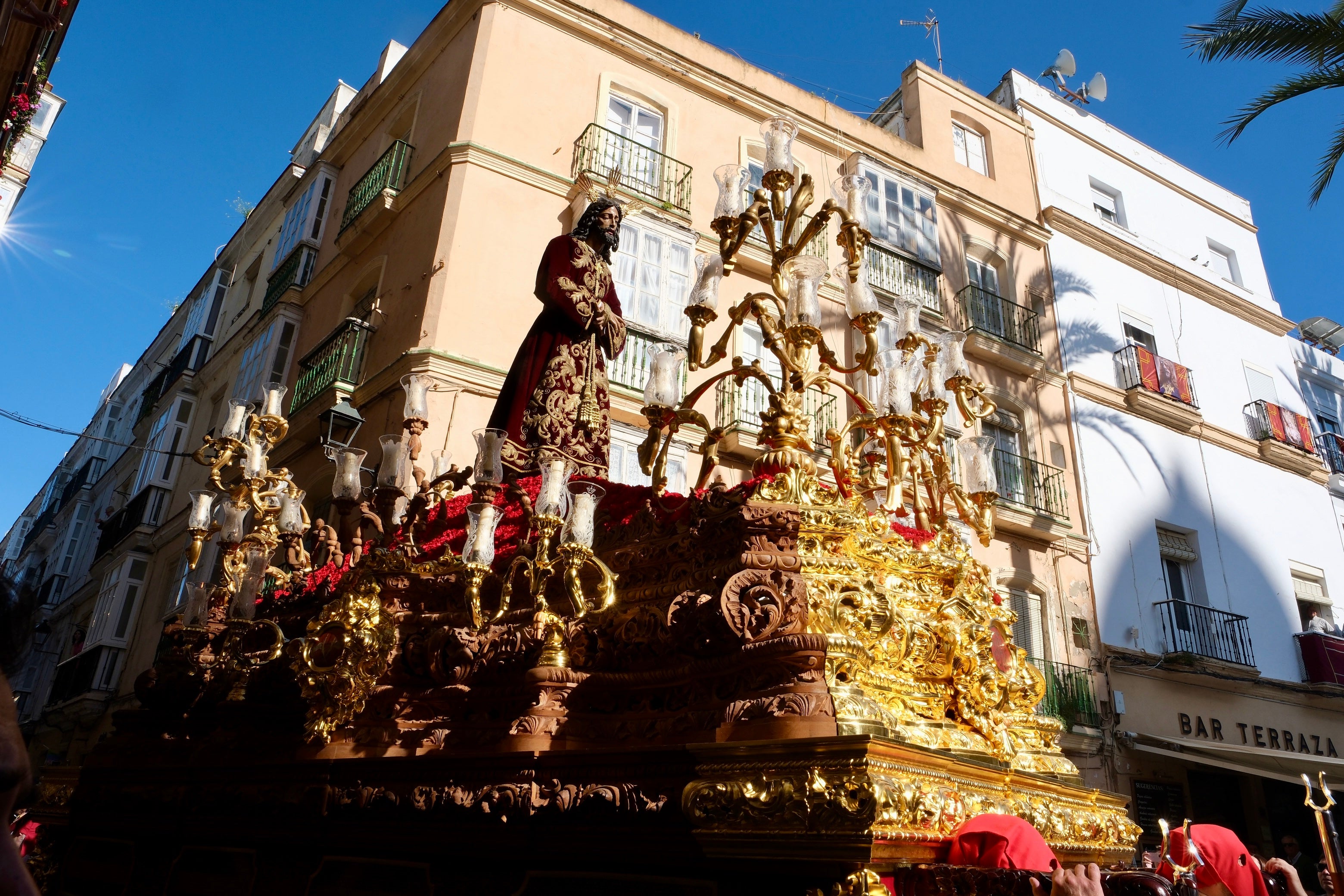 Las imágenes de Las Penas en la Semana Santa de Cádiz 2025