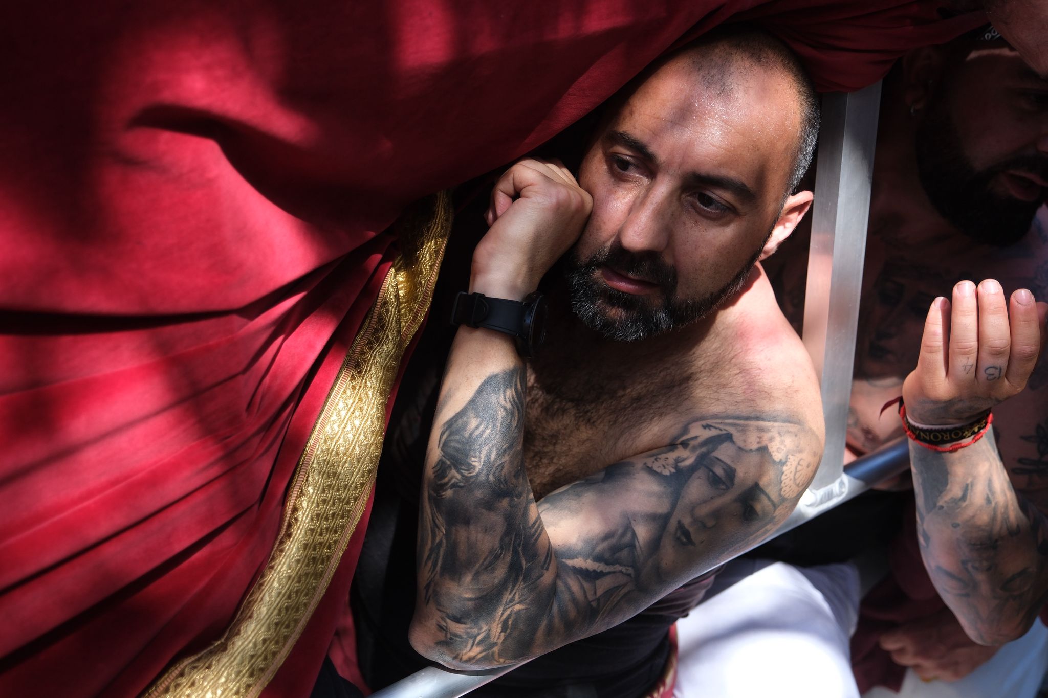 Las imágenes de la Borriquita en la Semana Santa de Cádiz 2025