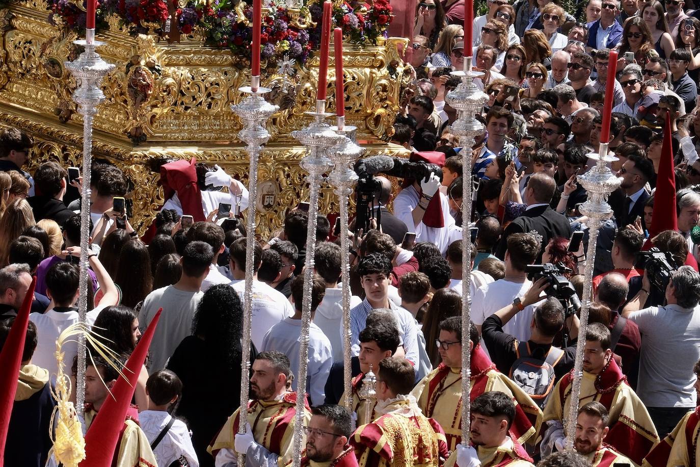 Las imágenes de la Borriquita en la Semana Santa de Cádiz 2025