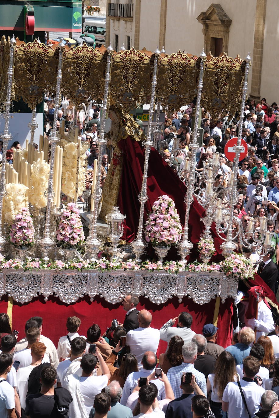 Las imágenes de la Borriquita en la Semana Santa de Cádiz 2025