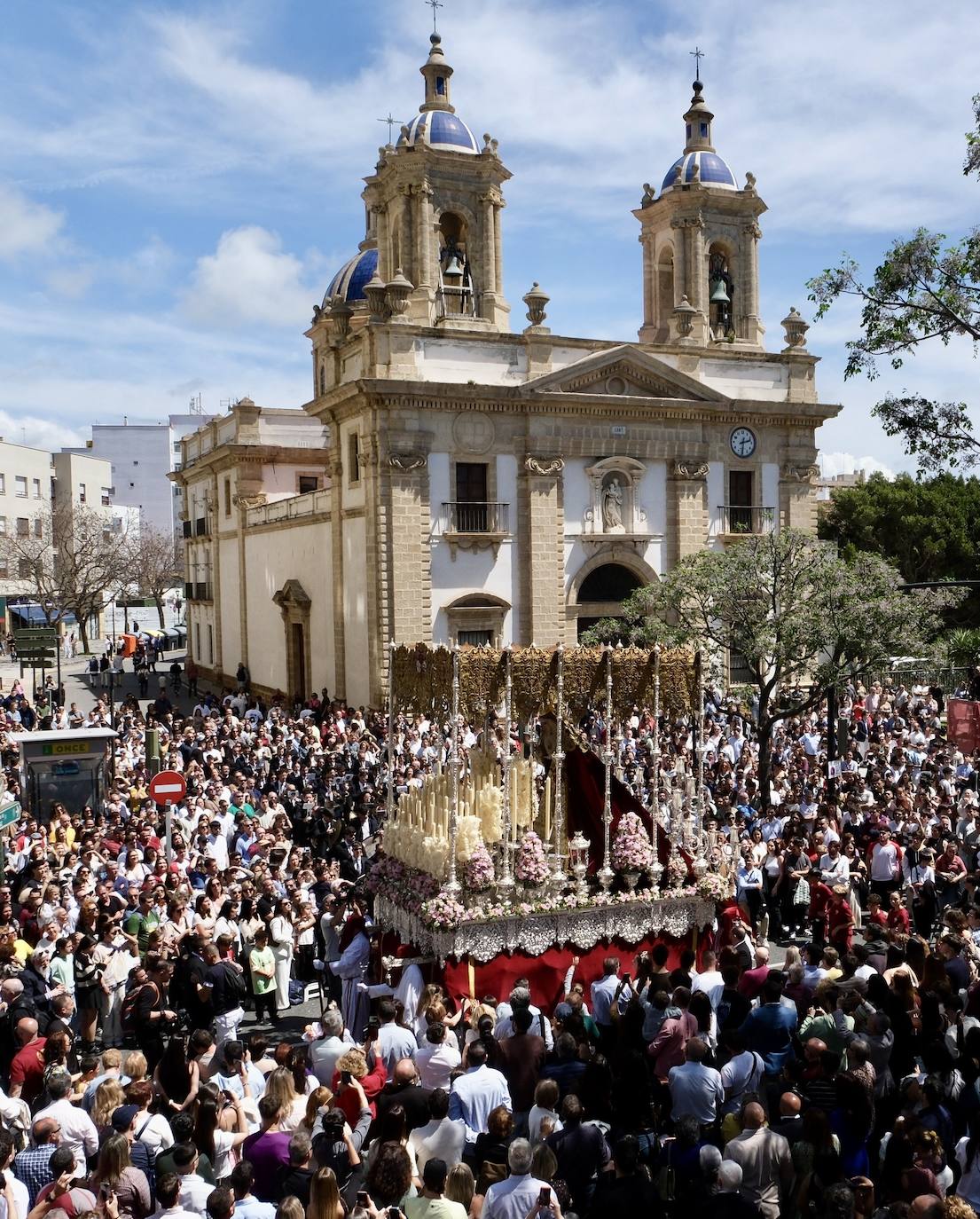 Las imágenes de la Borriquita en la Semana Santa de Cádiz 2025