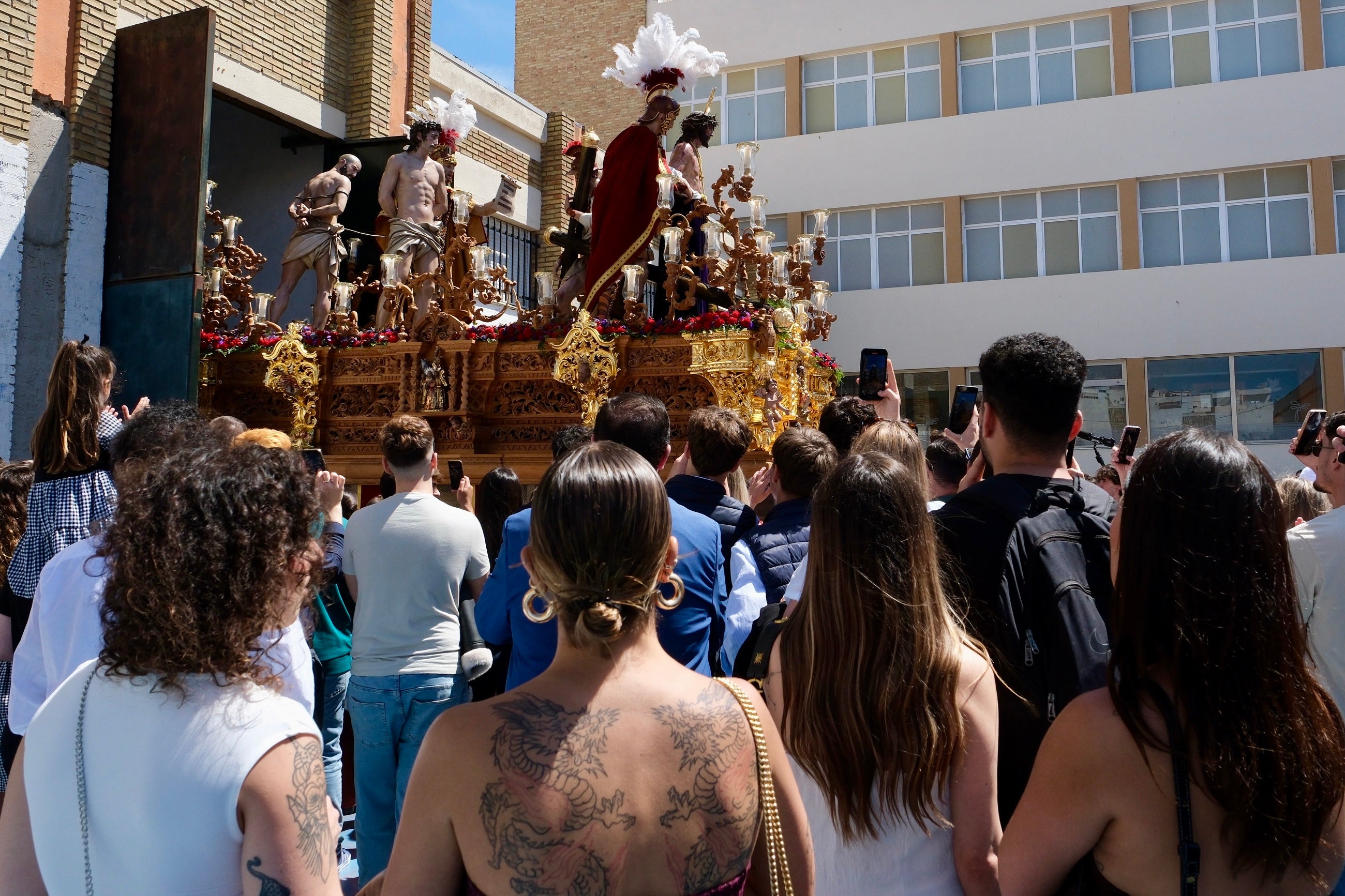 Las imágenes de Despojado en la Semana Santa de Cádiz 2025