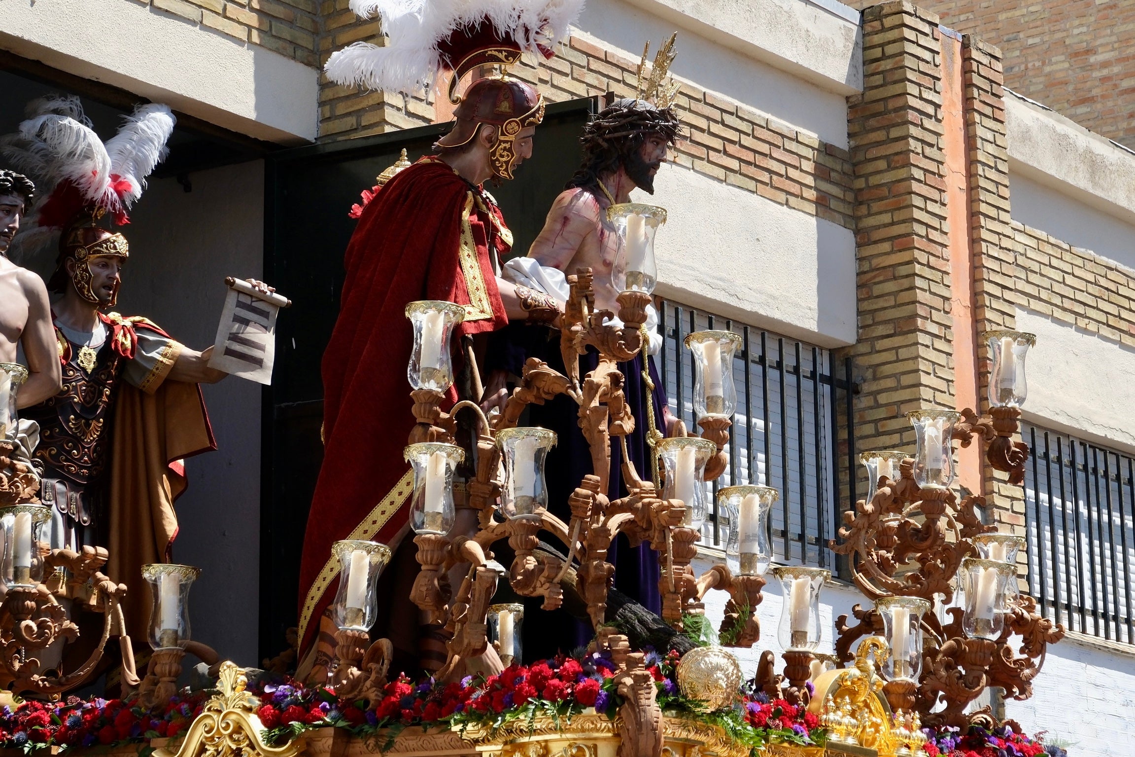Las imágenes de Despojado en la Semana Santa de Cádiz 2025