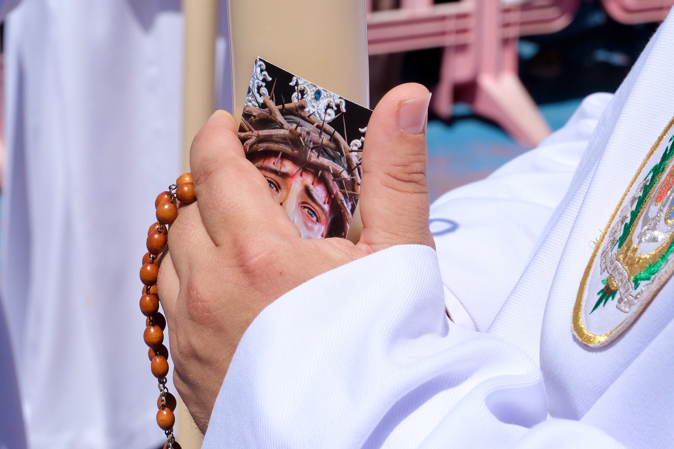 Las imágenes de Despojado en la Semana Santa de Cádiz 2025