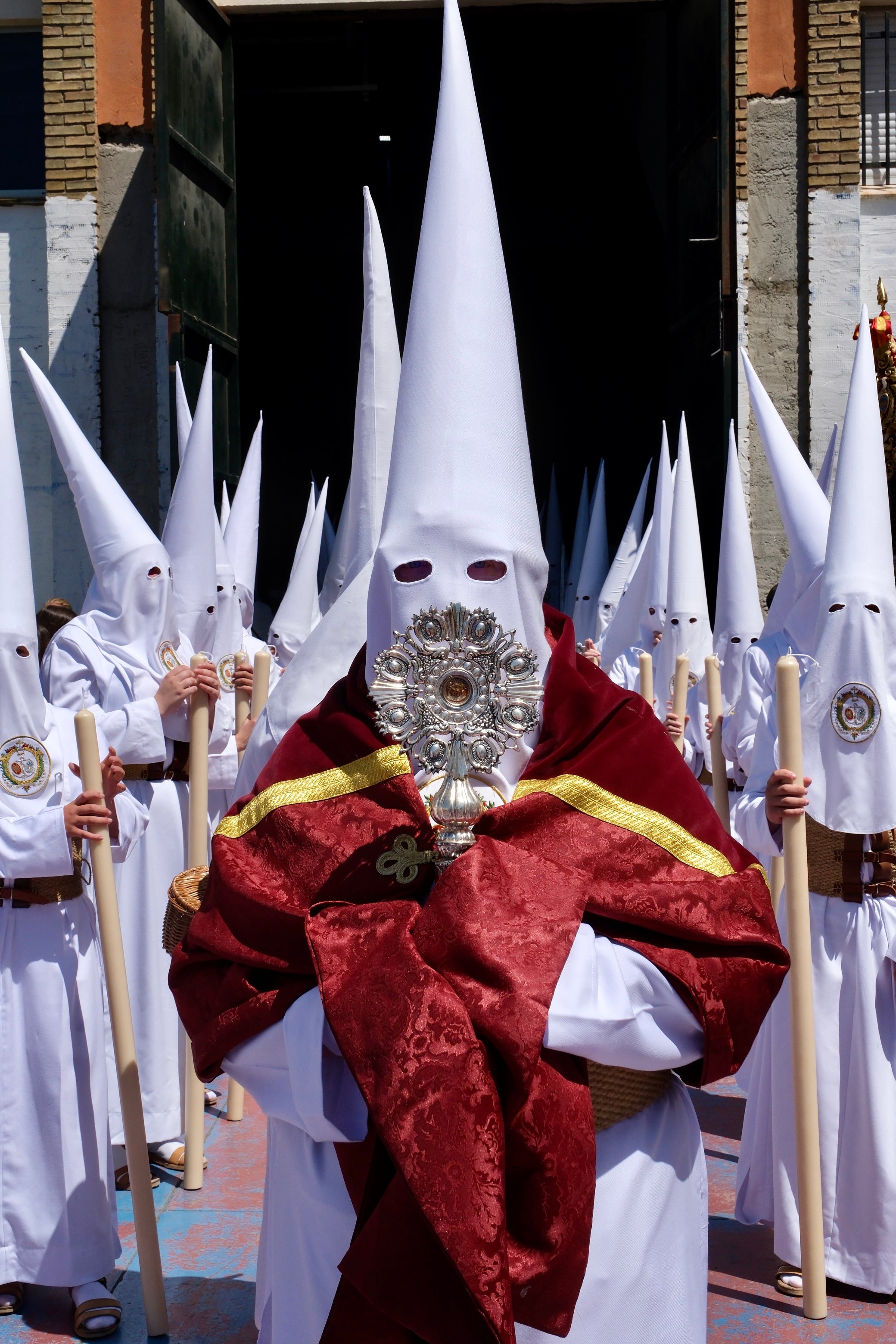 Las imágenes de Despojado en la Semana Santa de Cádiz 2025