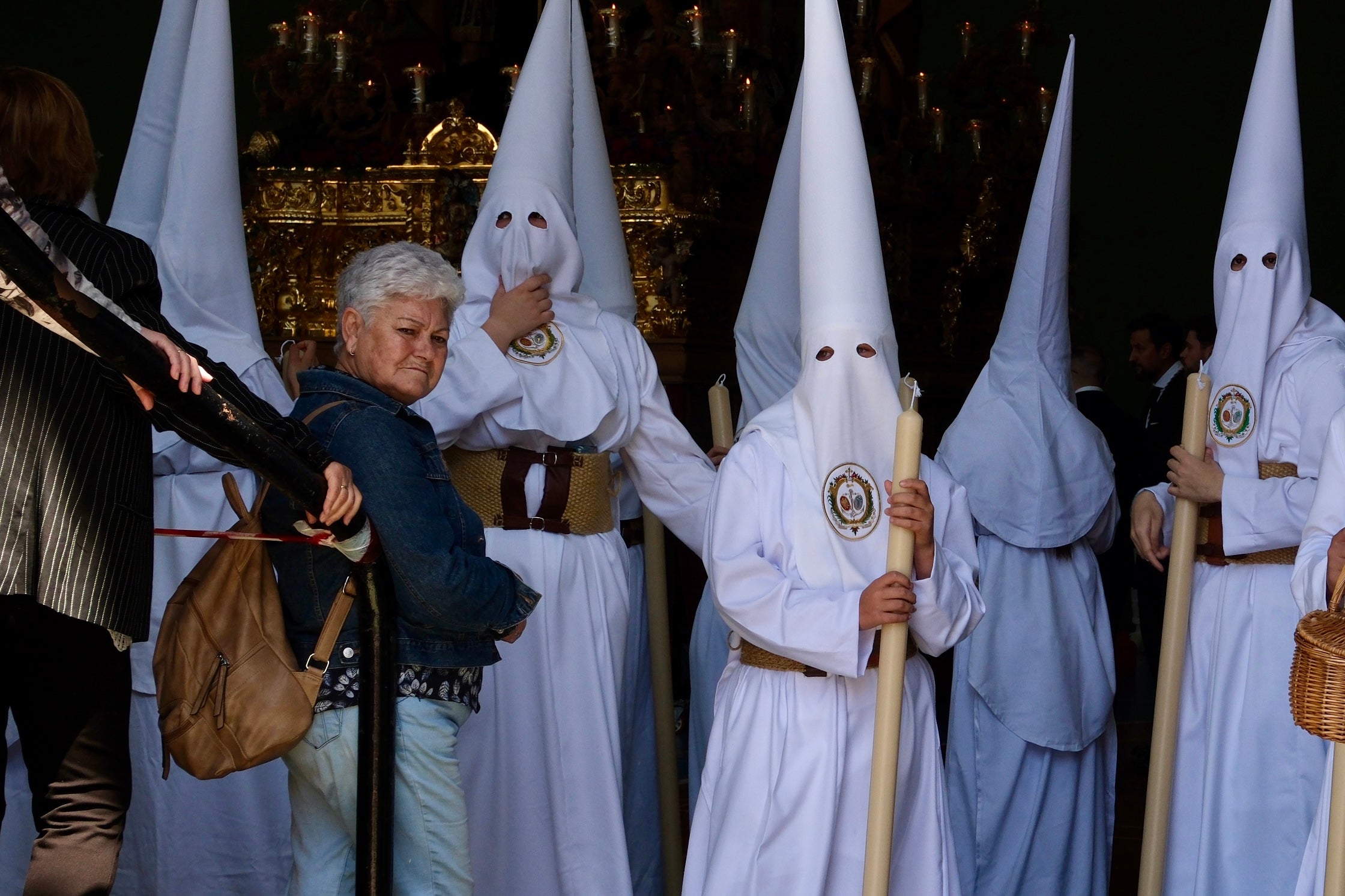 Las imágenes de Despojado en la Semana Santa de Cádiz 2025