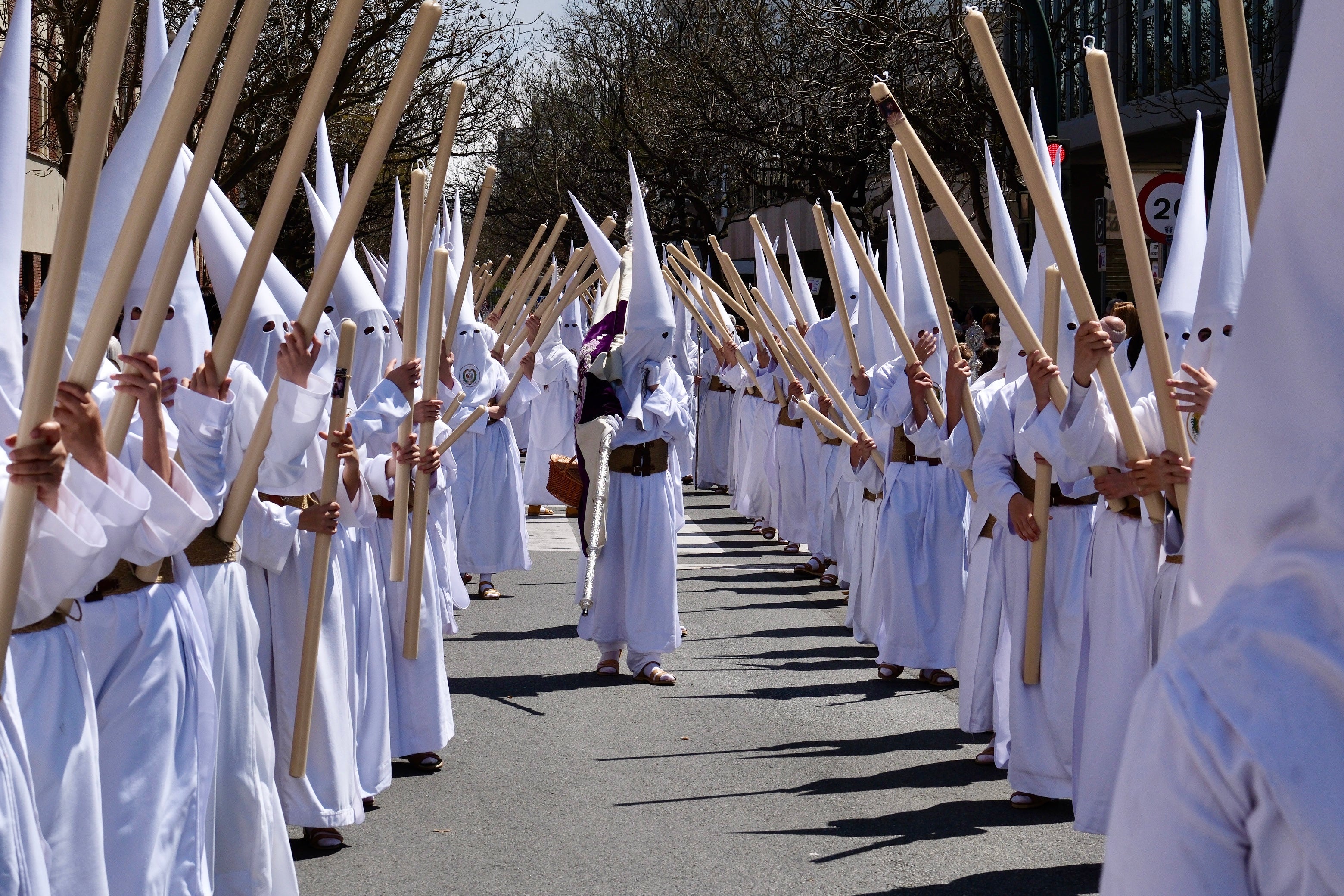 Las imágenes de Despojado en la Semana Santa de Cádiz 2025