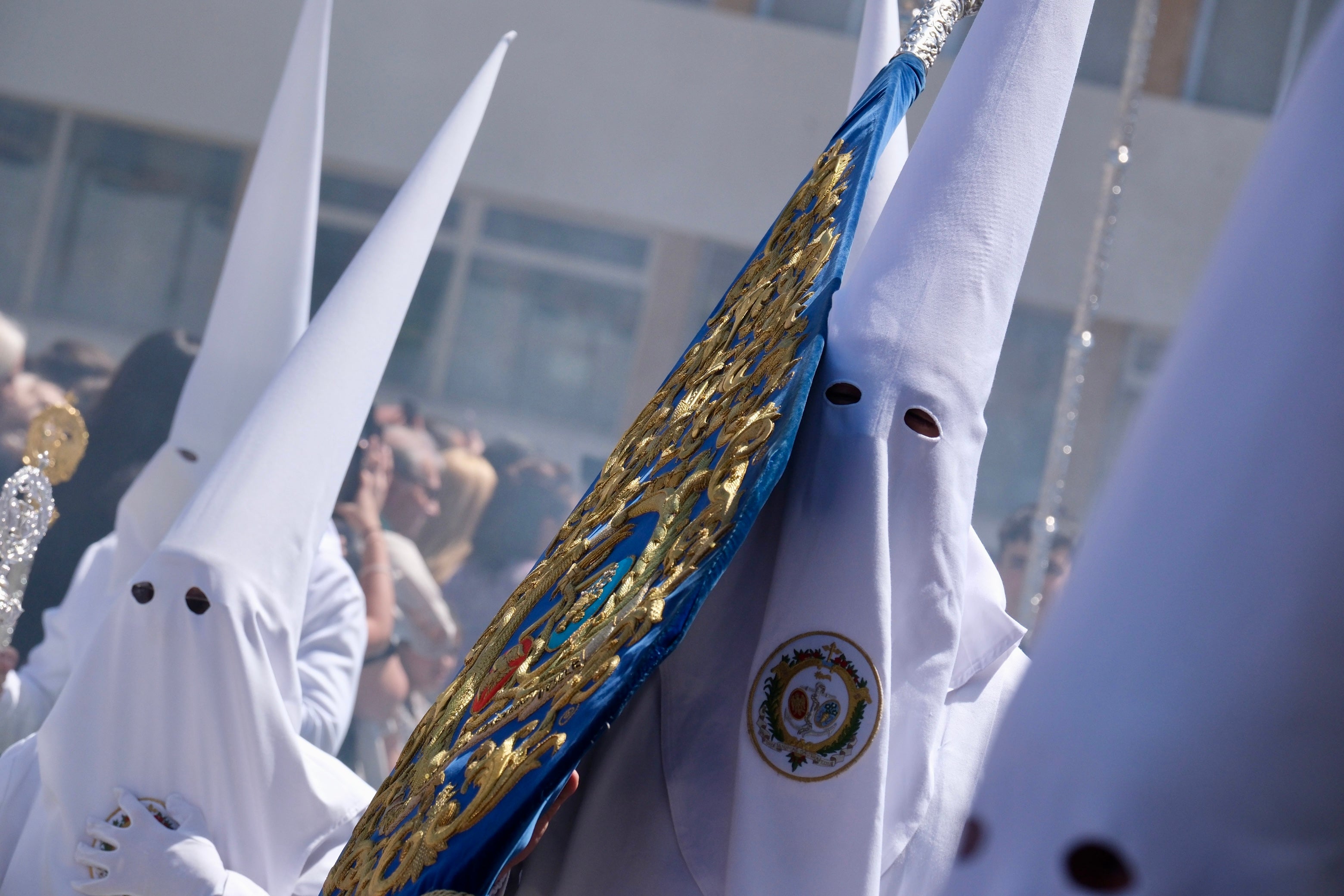 Las imágenes de Despojado en la Semana Santa de Cádiz 2025