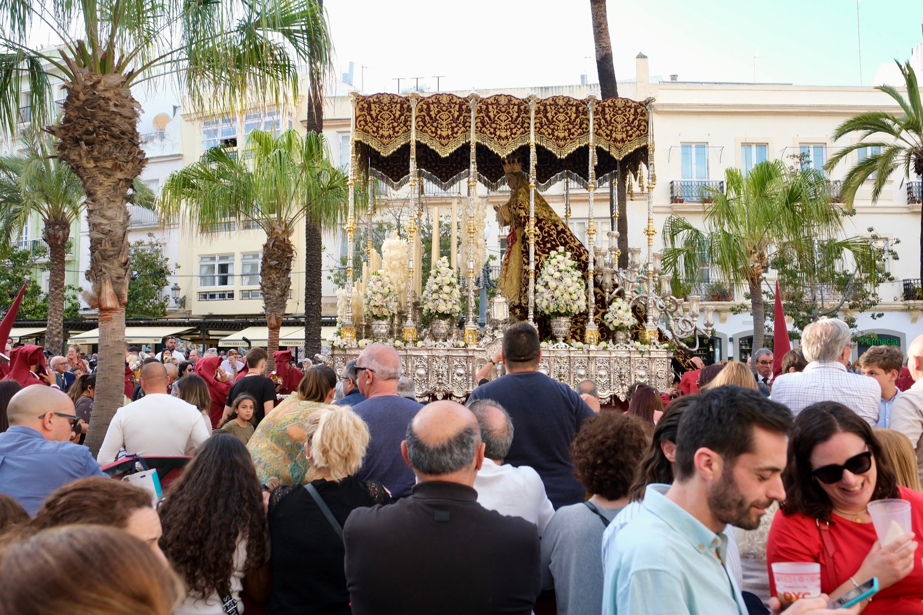 Las imágenes de Humildad y Paciencia en la Semana Santa de Cádiz 2025