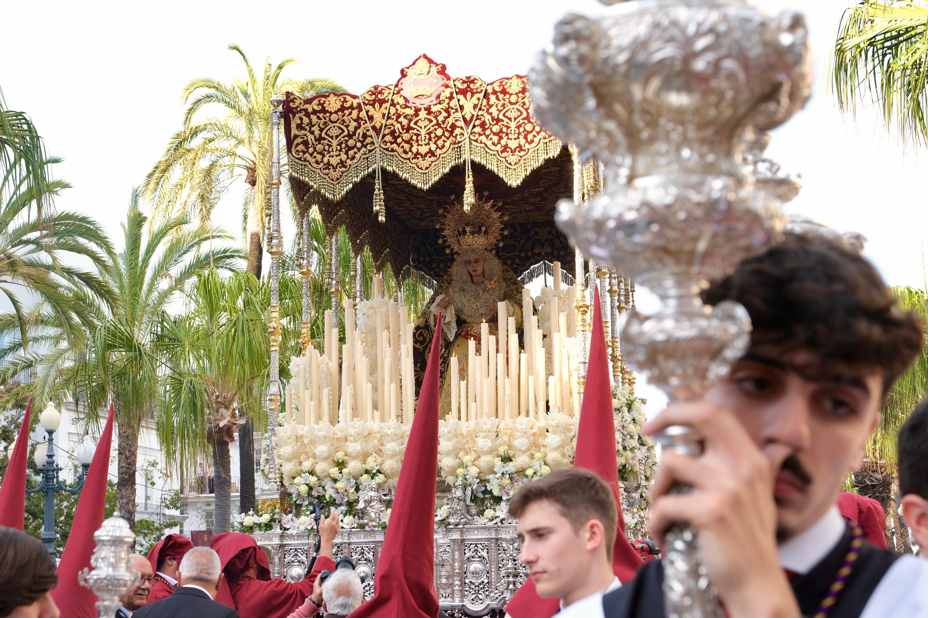 Las imágenes de Humildad y Paciencia en la Semana Santa de Cádiz 2025