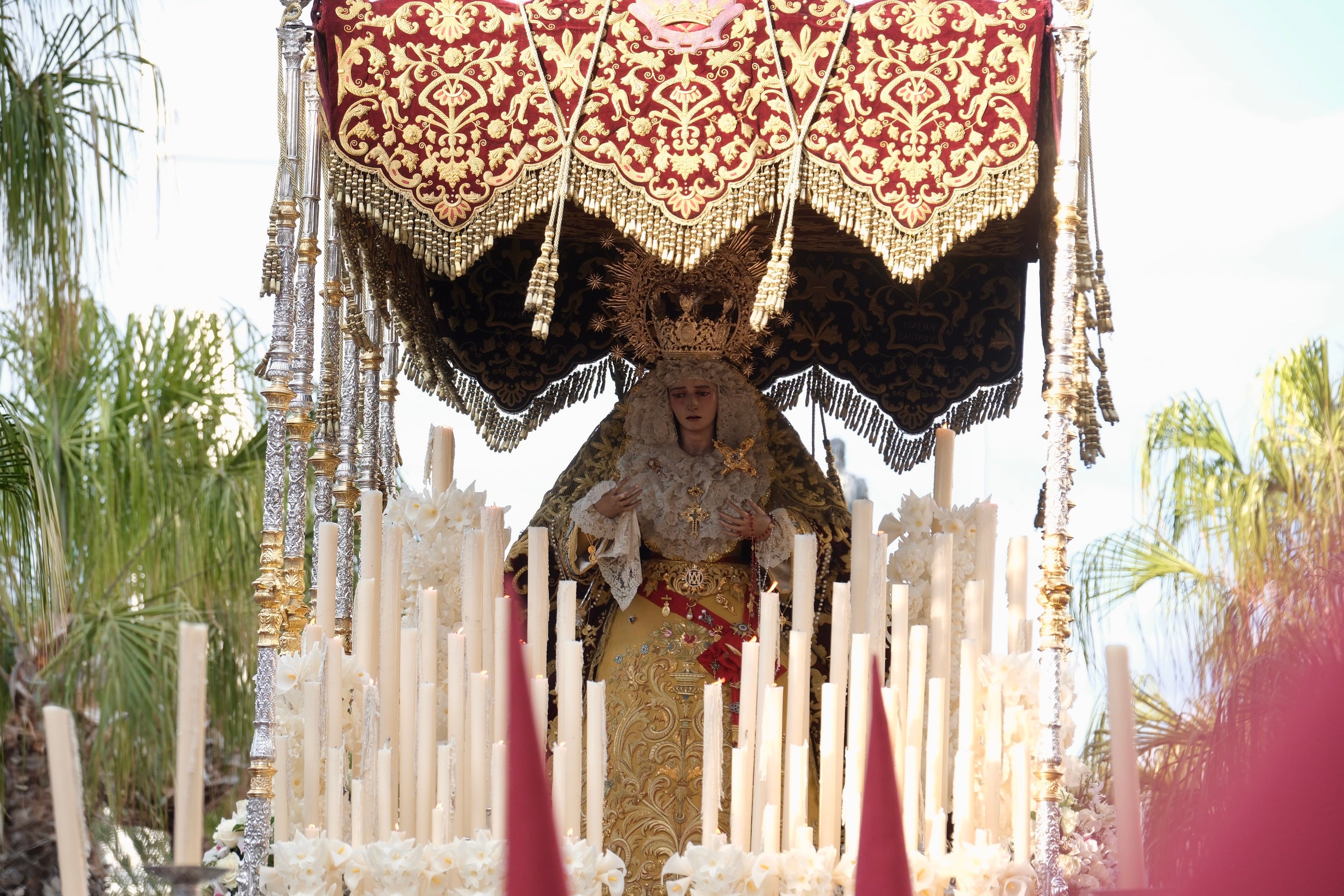 Las imágenes de Humildad y Paciencia en la Semana Santa de Cádiz 2025