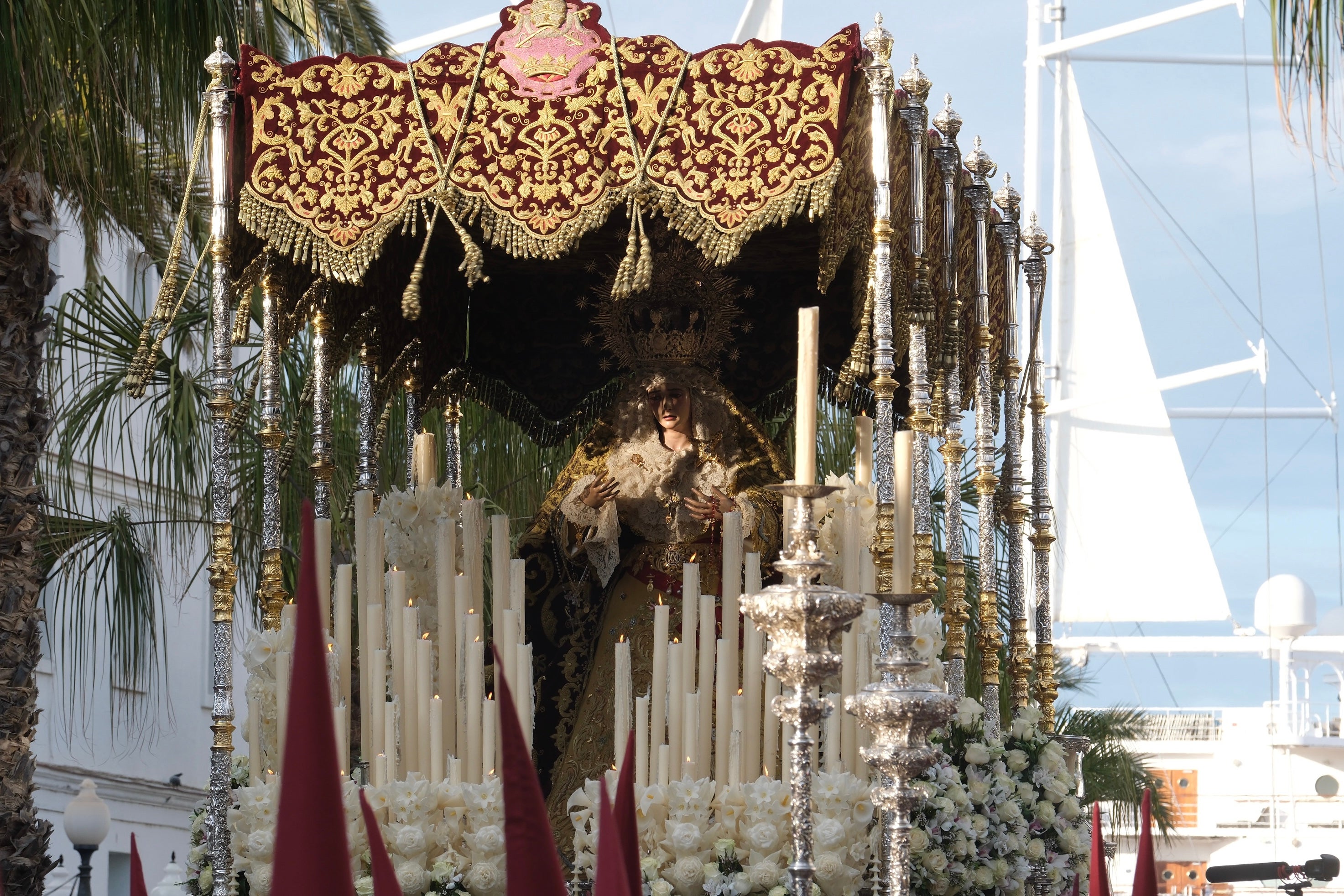 Las imágenes de Humildad y Paciencia en la Semana Santa de Cádiz 2025