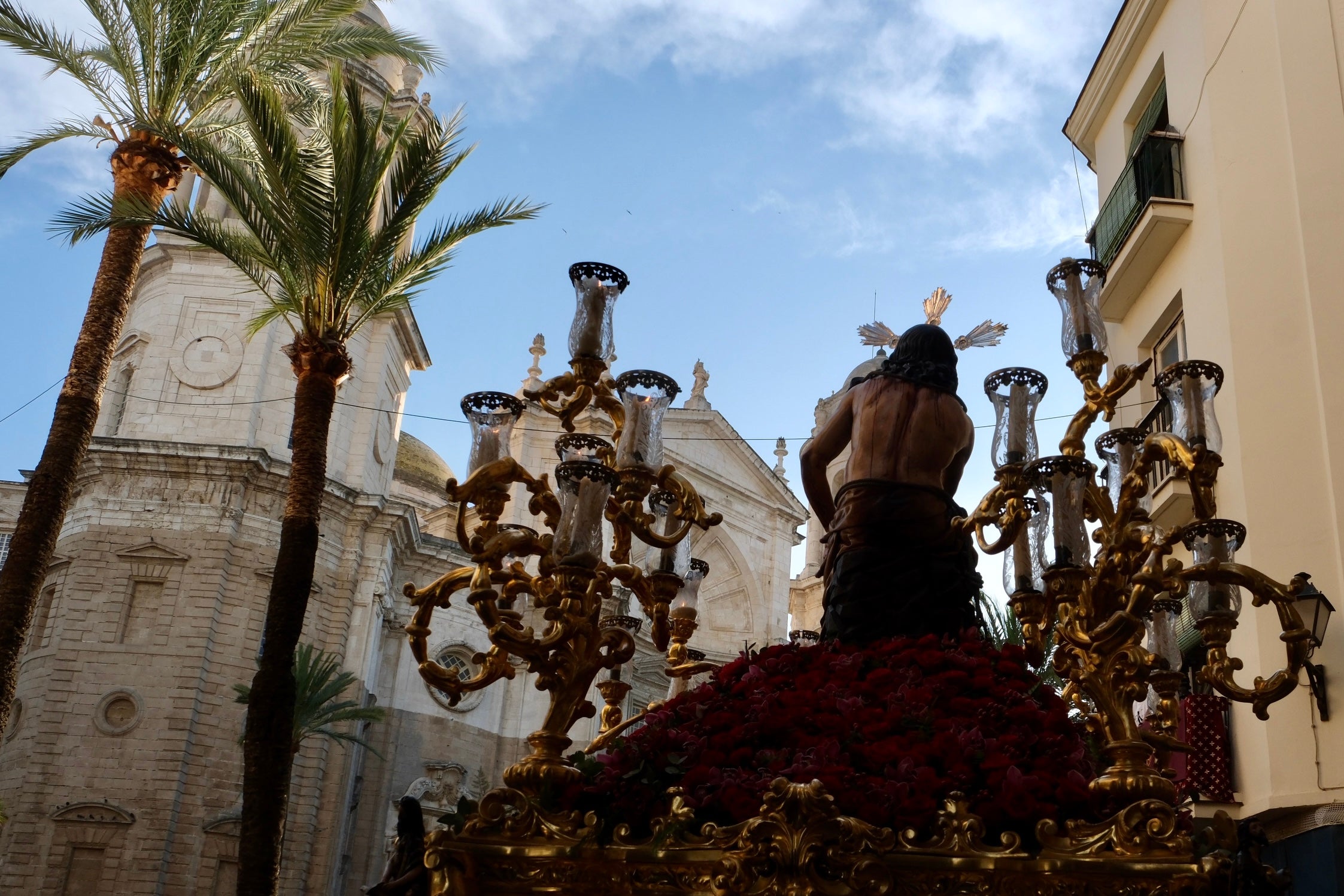 Las imágenes de Humildad y Paciencia en la Semana Santa de Cádiz 2025