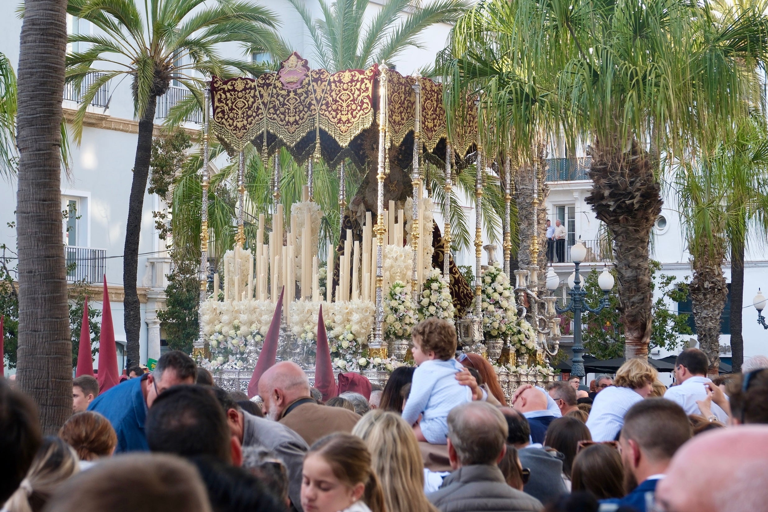 Las imágenes de Humildad y Paciencia en la Semana Santa de Cádiz 2025