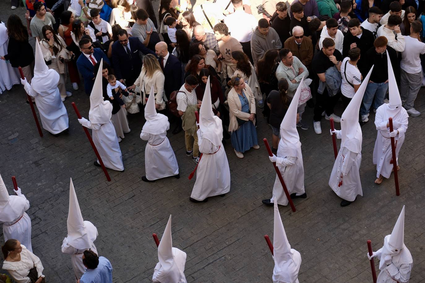 Las imágenes de la Sagrada Cena en la Semana Santa de Cádiz 2025
