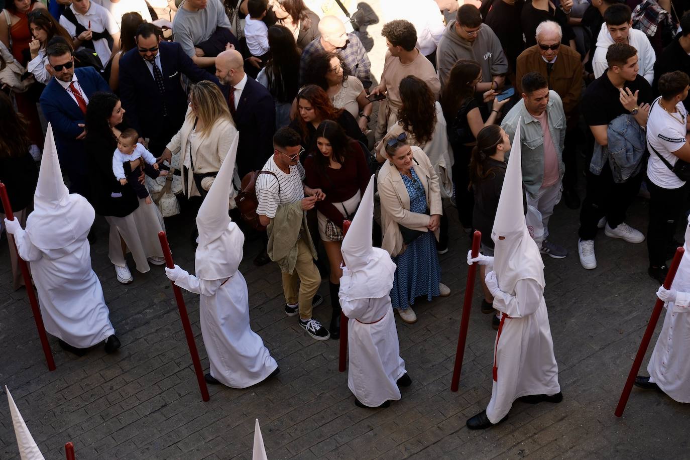 Las imágenes de la Sagrada Cena en la Semana Santa de Cádiz 2025
