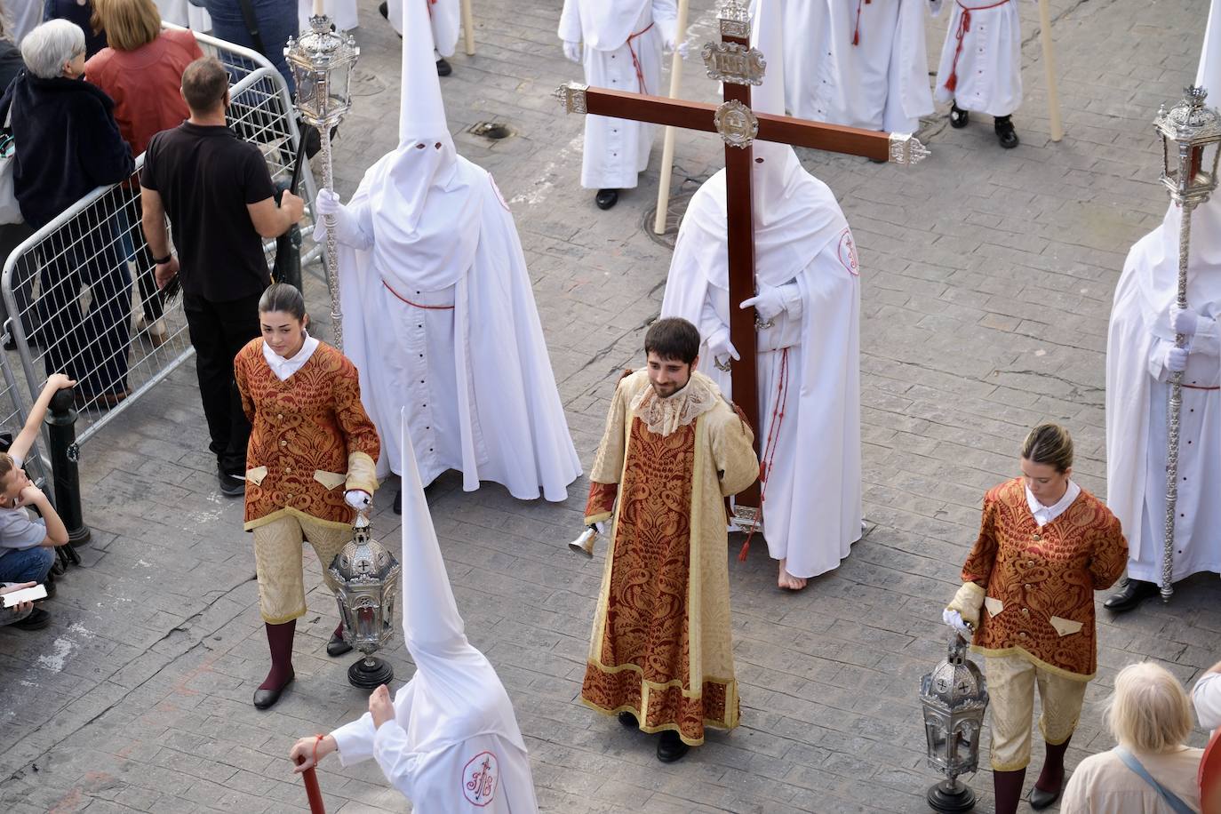 Las imágenes de la Sagrada Cena en la Semana Santa de Cádiz 2025