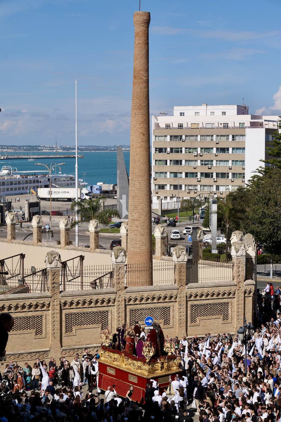 Las imágenes de la Sagrada Cena en la Semana Santa de Cádiz 2025