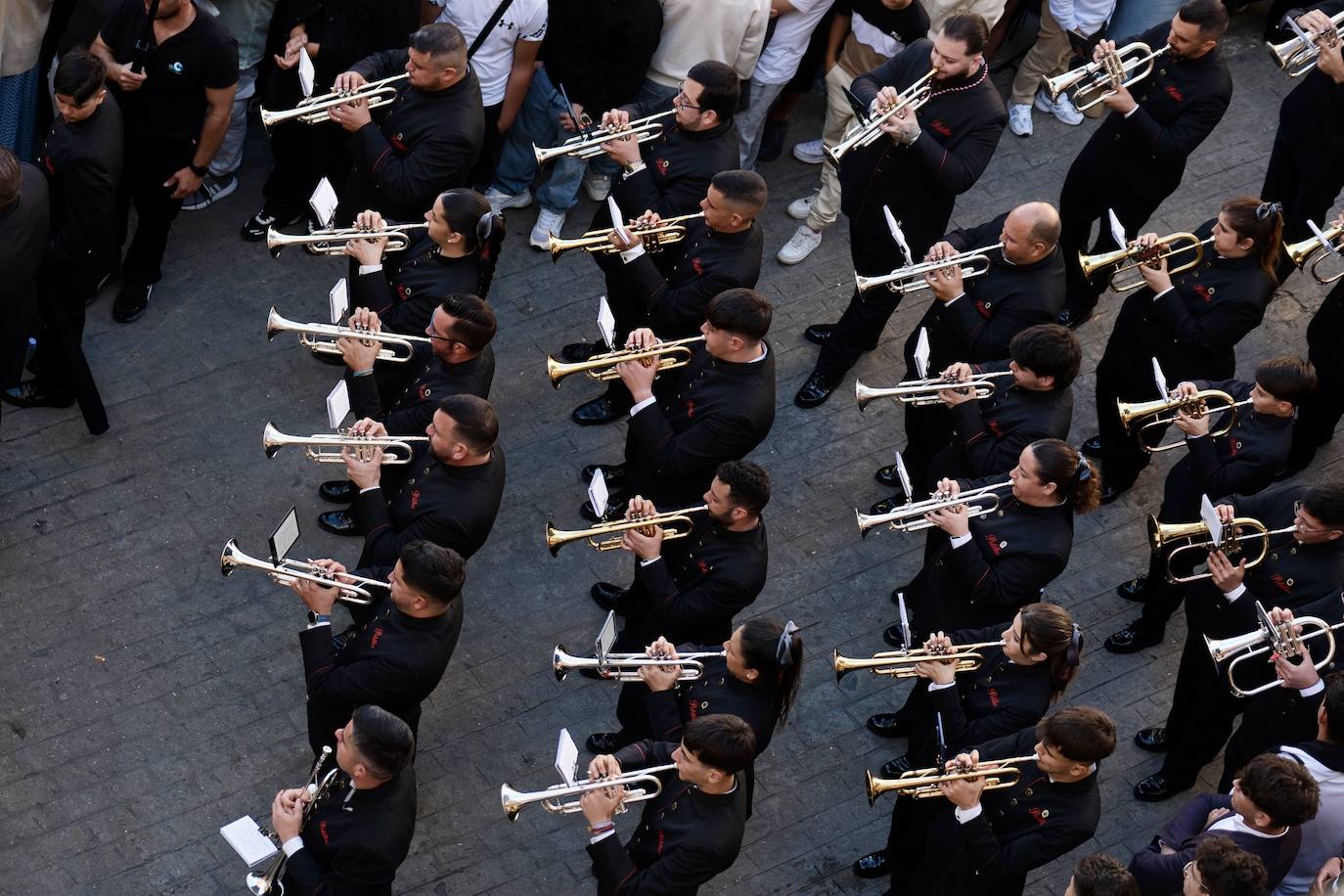 Las imágenes de la Sagrada Cena en la Semana Santa de Cádiz 2025