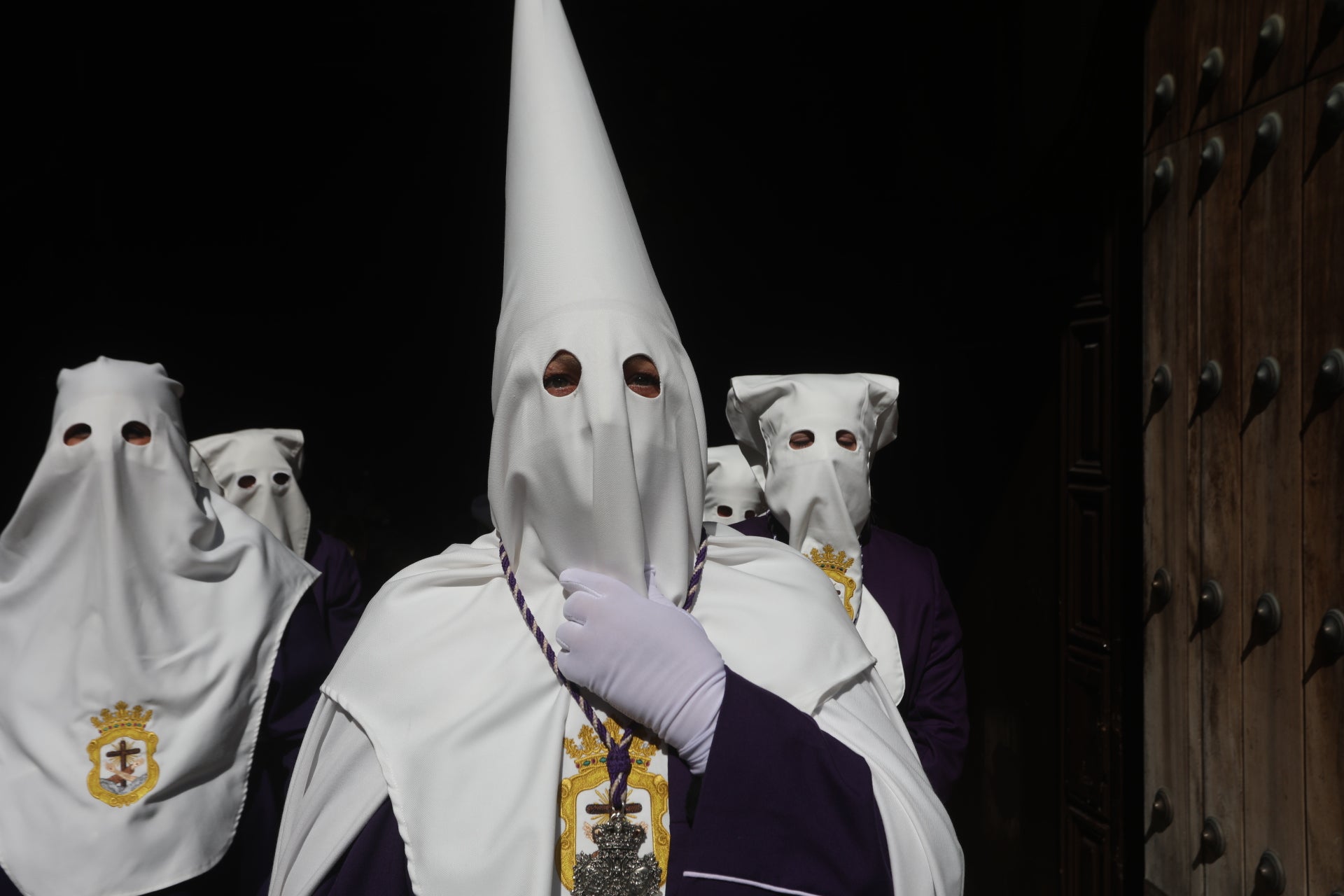 Las imágenes de Nazareno del Amor en la Semana Santa de Cádiz 2025